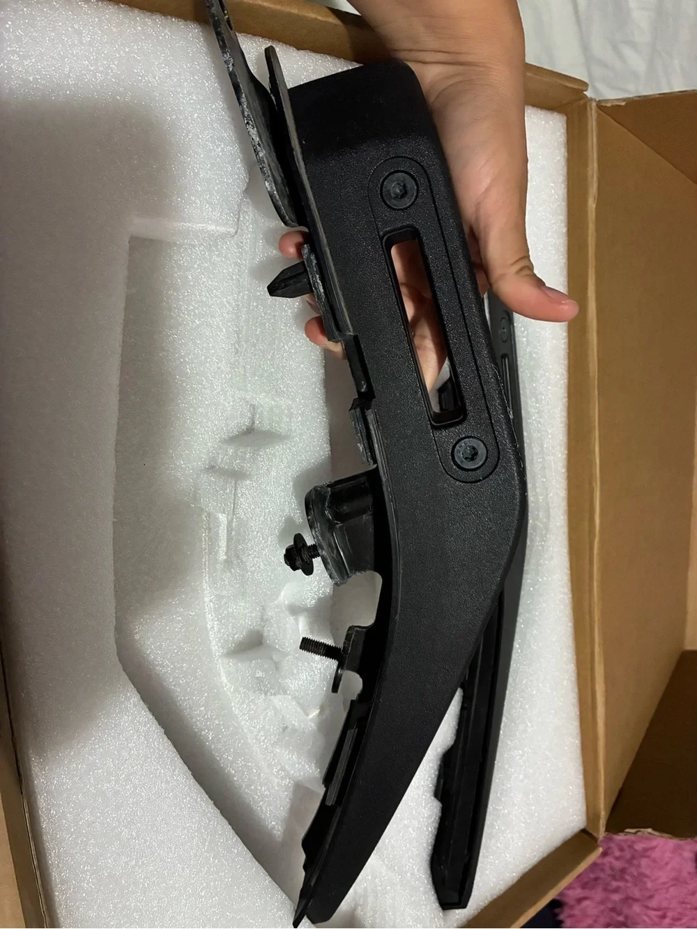 Black Replacement Side Mount Brackets